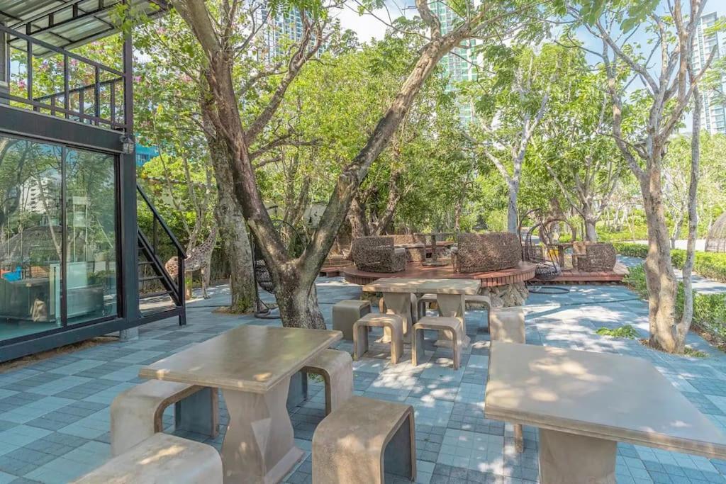 Sea View 5 Star Facilities Luxury Stay At Pattaya Джомтьен Экстерьер фото