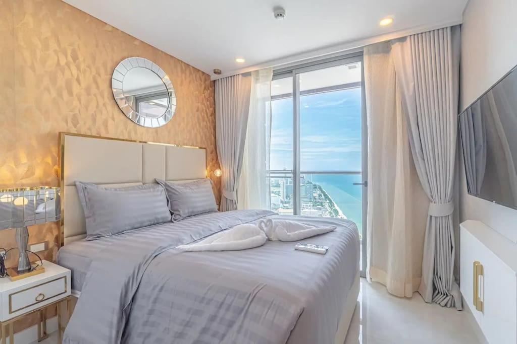 Sea View 5 Star Facilities Luxury Stay At Pattaya Джомтьен Экстерьер фото