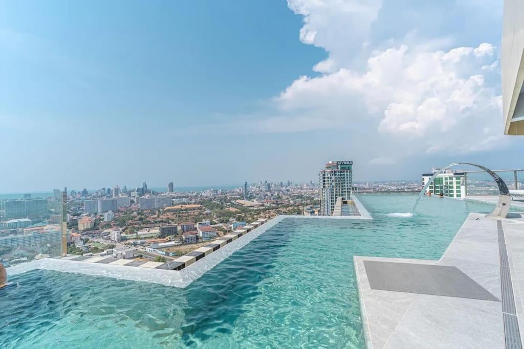 Sea View 5 Star Facilities Luxury Stay At Pattaya Джомтьен Экстерьер фото