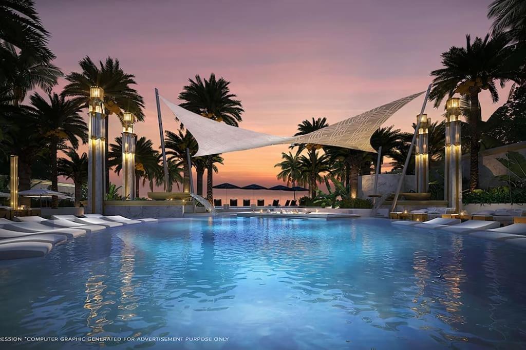 Sea View 5 Star Facilities Luxury Stay At Pattaya Джомтьен Экстерьер фото