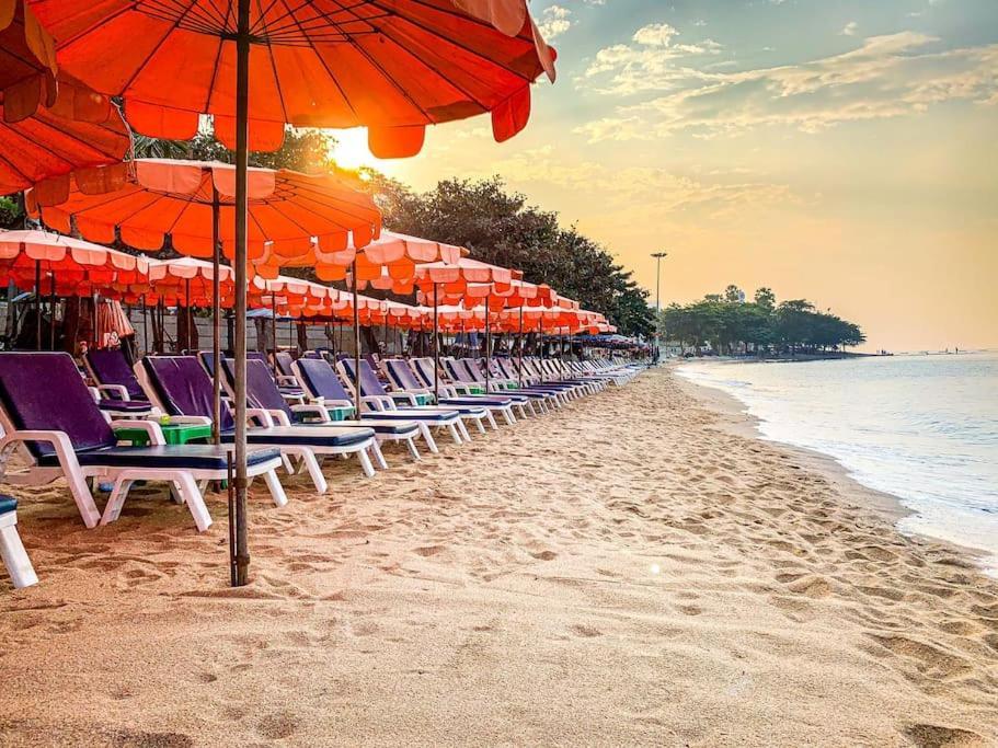 Sea View 5 Star Facilities Luxury Stay At Pattaya Джомтьен Экстерьер фото